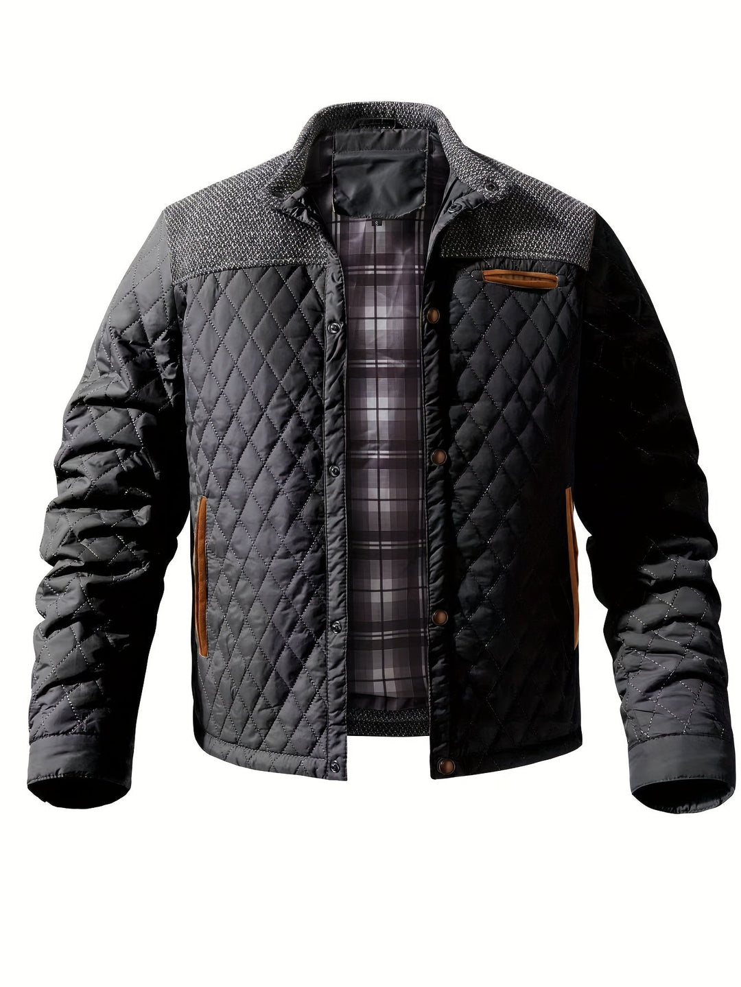 Stellan Quilted Field Jacket | Men’s Classic Outdoor Layer