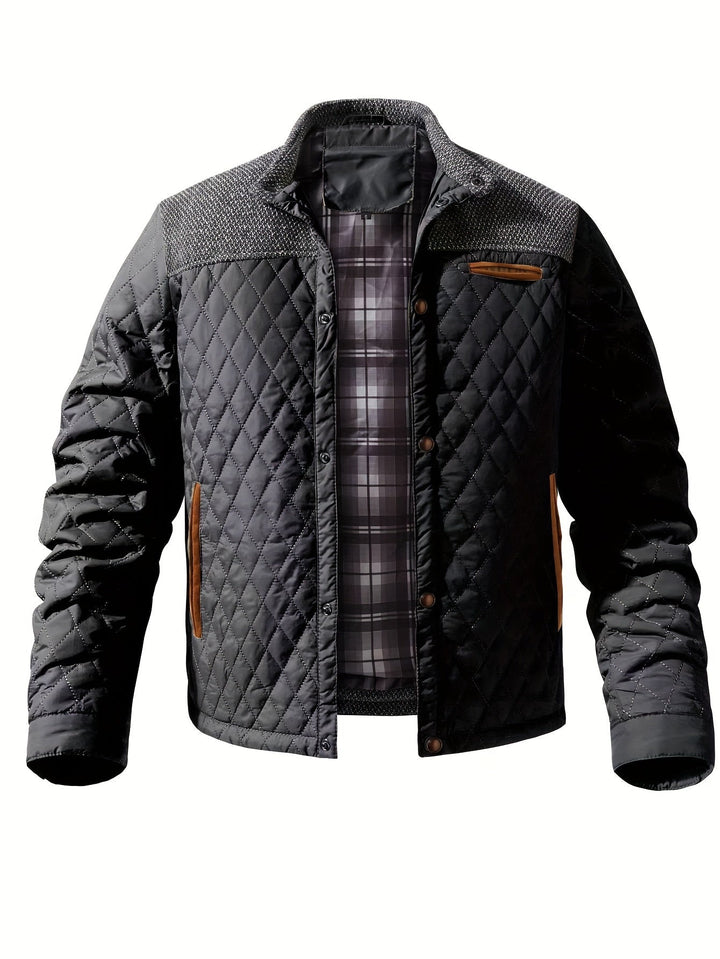 Stellan Quilted Field Jacket | Men’s Classic Outdoor Layer
