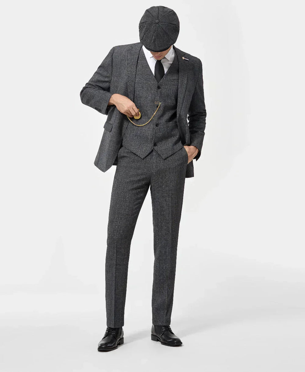 Adrian | Luxurious Elegant Formal Men’s Suit - LXNDON
