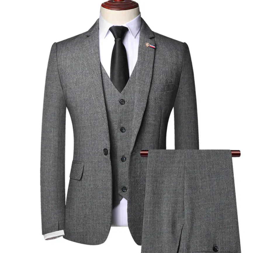Adrian | Luxurious Elegant Formal Men’s Suit - LXNDON