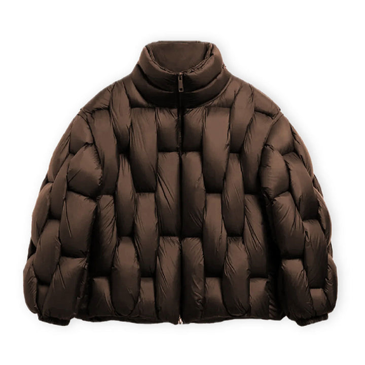 Woven Puffer Jacket | Men’s All-Season Puffer