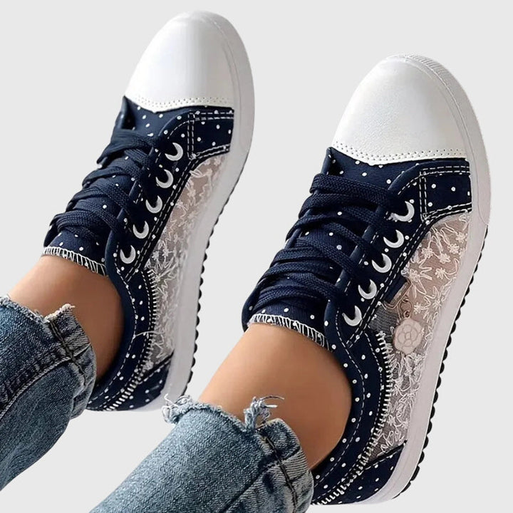 Women’s Orthopaedic Lace-Up Walking Trainers