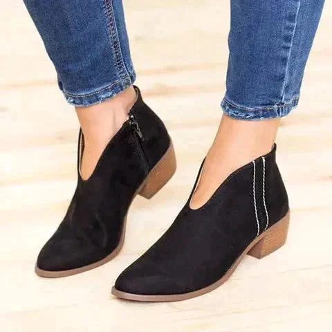 Classic Ankle Boots | Women’s Modern Everyday Outfit