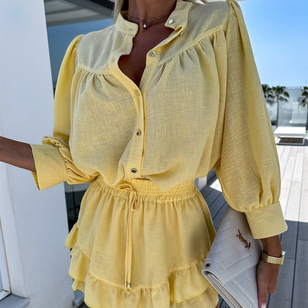 Alira | Chic Two - Piece Ruffle Set - LXNDONSKU_1753277489631_784