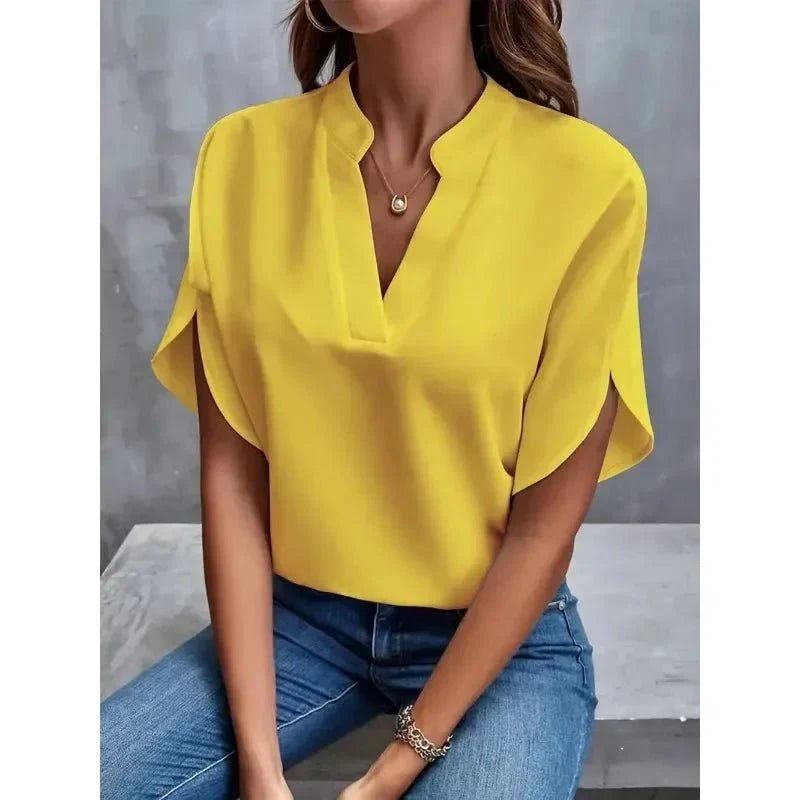 AMELIA | Belly covering light blouse - LXNDON
