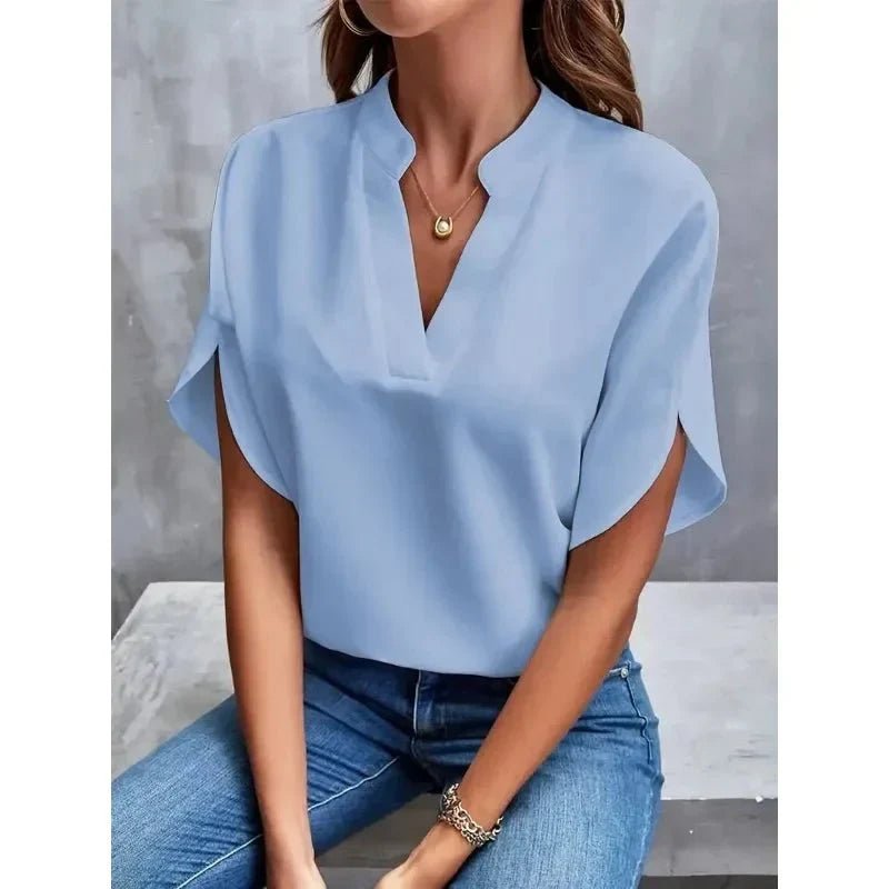 AMELIA | Belly covering light blouse - LXNDON