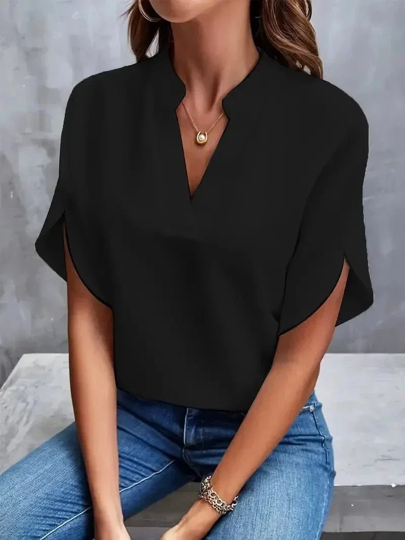 AMELIA | Belly covering light blouse - LXNDON