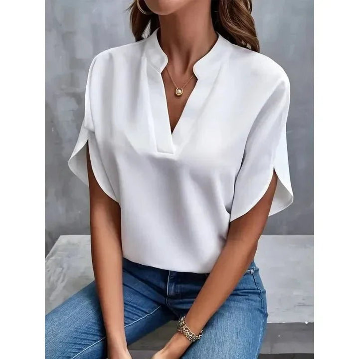 AMELIA | Belly covering light blouse - LXNDON