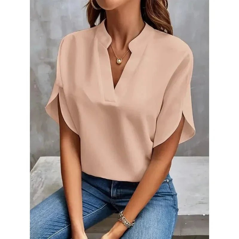 AMELIA | Belly covering light blouse - LXNDON