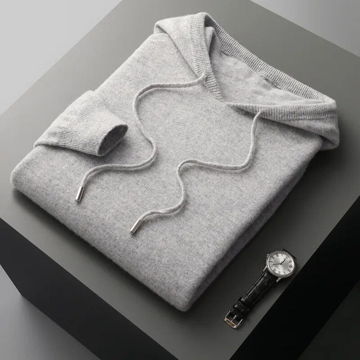 Anatole | Minimalist Lightweight Men’s Hoodie - LXNDON