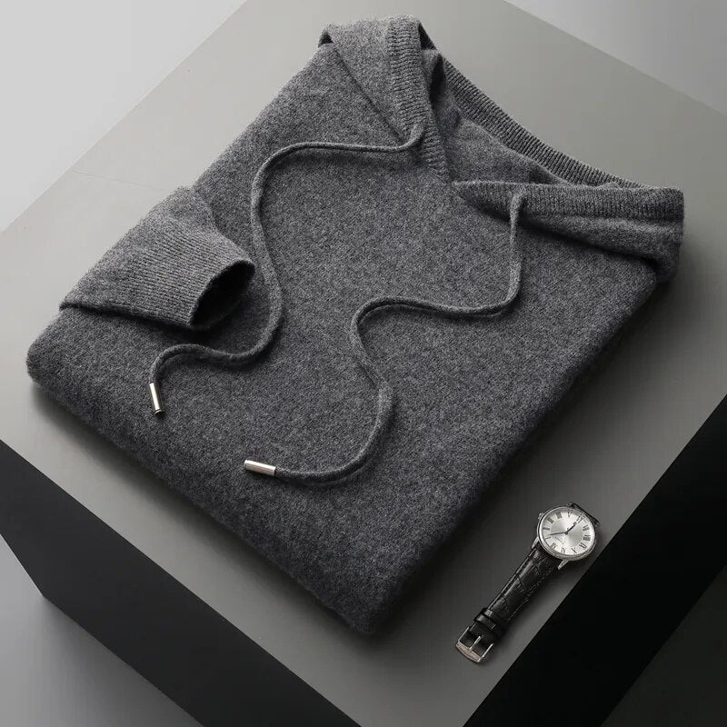 Anatole | Minimalist Lightweight Men’s Hoodie - LXNDON