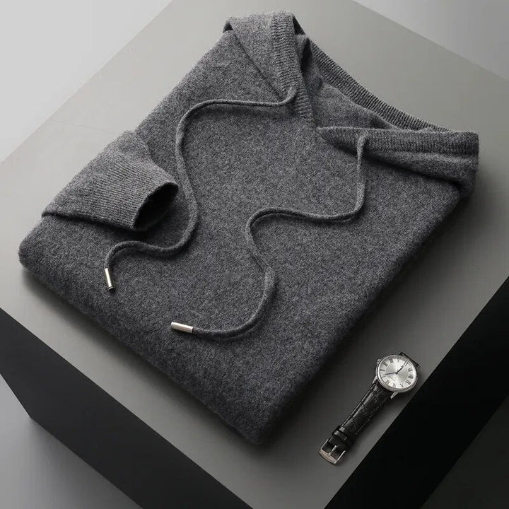Anatole | Minimalist Lightweight Men’s Hoodie - LXNDON