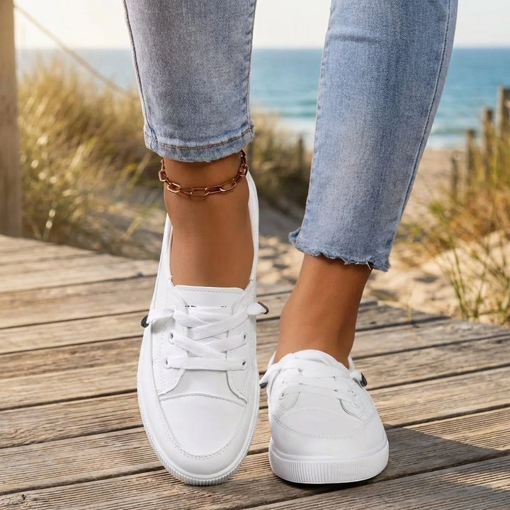 Women’s Low-Top Orthopaedic Comfort Trainers