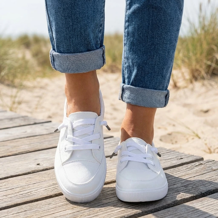 Women’s Low-Top Orthopaedic Comfort Trainers
