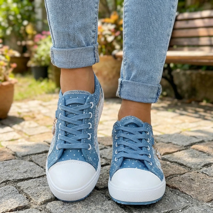 Women’s Orthopaedic Lace-Up Walking Trainers