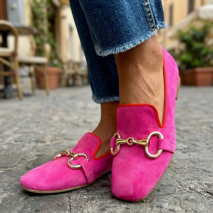 Women’s Orthopaedic Buckle Loafers
