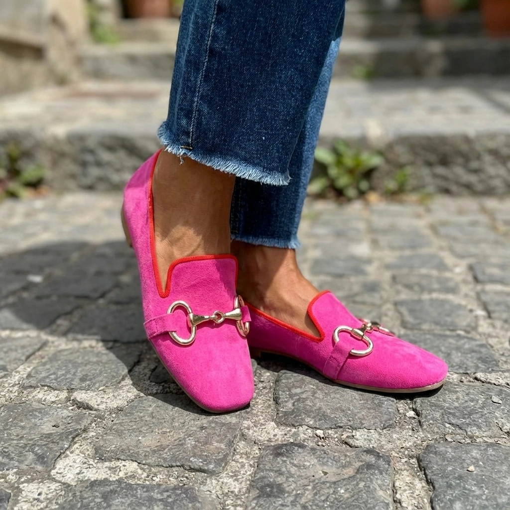 Women’s Orthopaedic Buckle Loafers