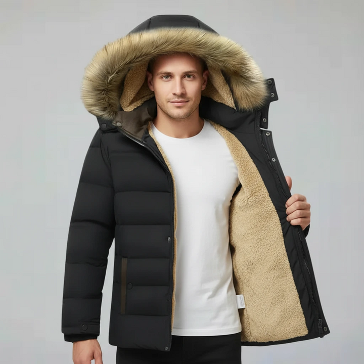 Darin Insulated Hooded Parka | Men’s Winter Protection
