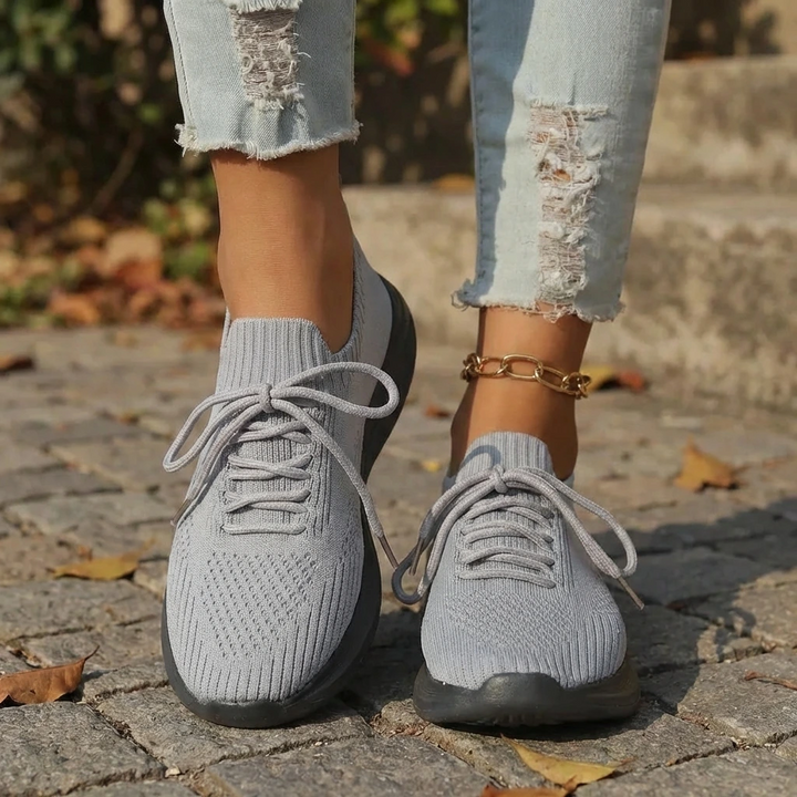 Women’s Walking Trainers with Cushioned Sole
