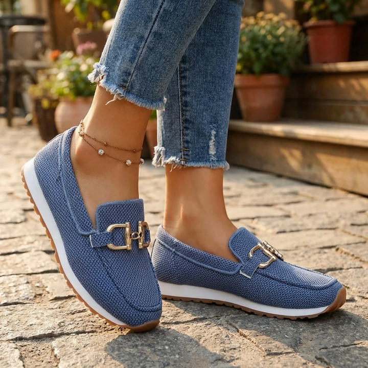 Women’s Slip-On Loafer Trainers