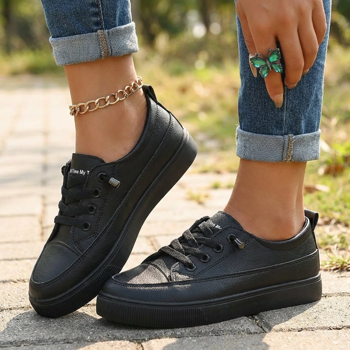 Women’s Orthopaedic Lace-Up Walking Trainers
