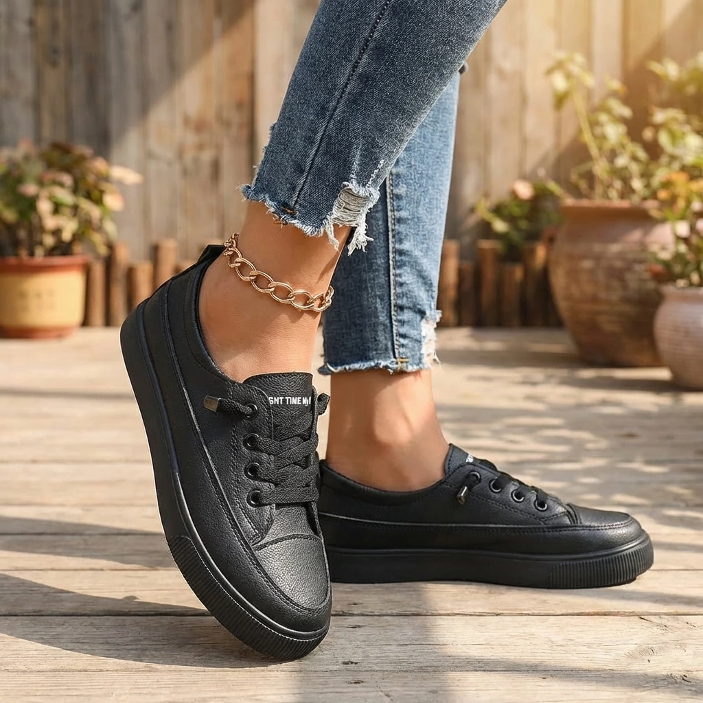 Women’s Orthopaedic Lace-Up Walking Trainers