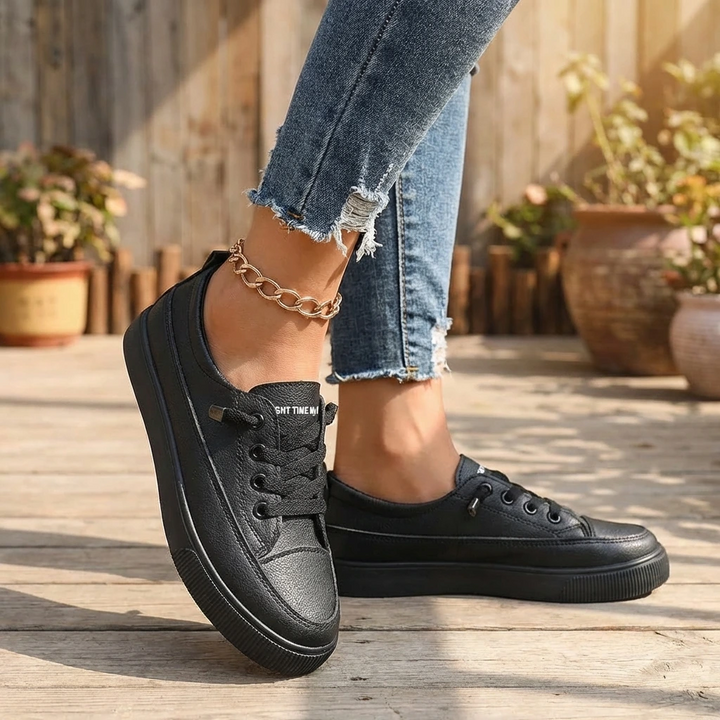 Women’s Orthopaedic Lace-Up Walking Trainers