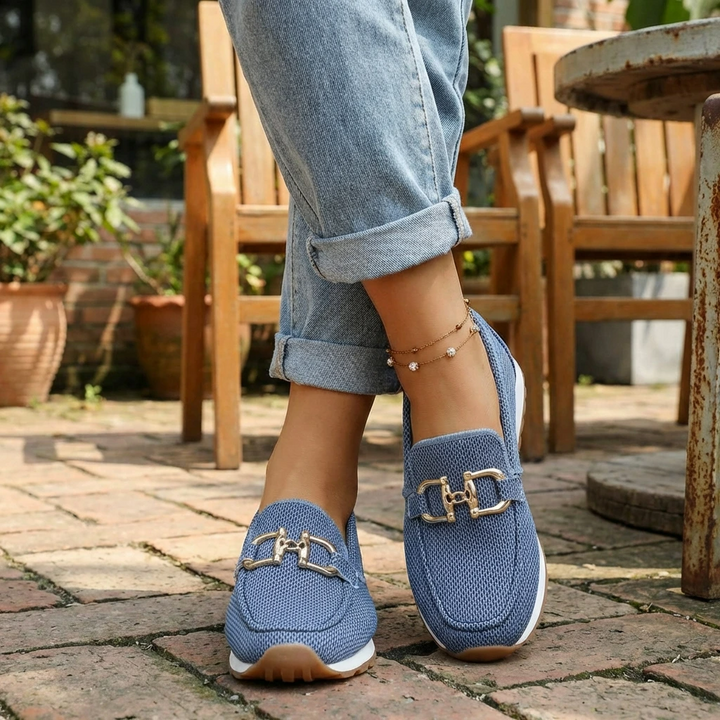Women’s Slip-On Loafer Trainers