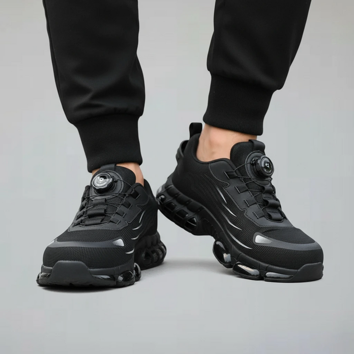 Kavero Heavy-Duty AirCush Sneakers | Men’s Work & Outdoor Comfort