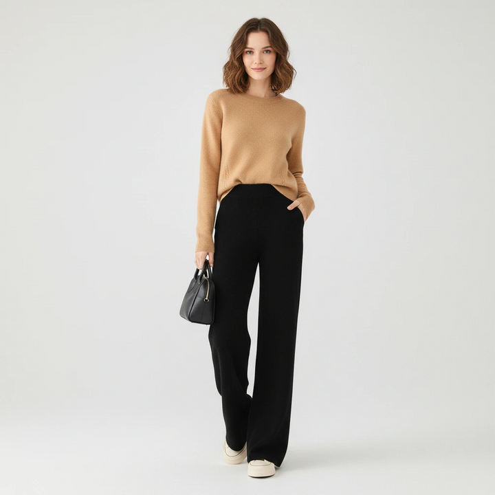 Elara Wide-Leg Lounge Pants | Women’s Relaxed Everyday Wear