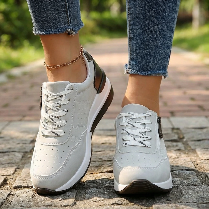 Women’s Orthopaedic Walking Trainers with Zip