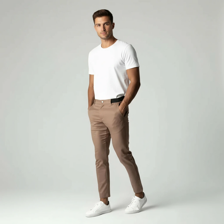 Arlo Slim Tapered Trousers | Men’s Modern Everyday Wear