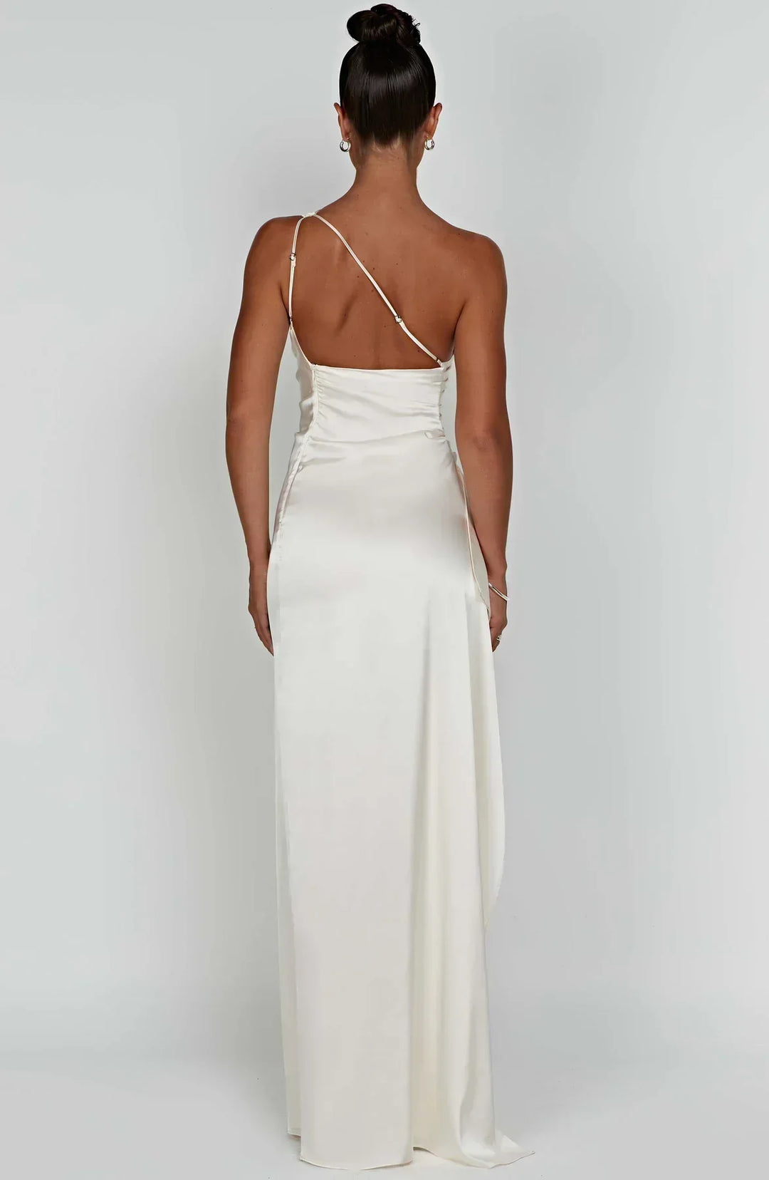Marivelle One-Shoulder Evening Gown | Women’s Luxe Formal Wear