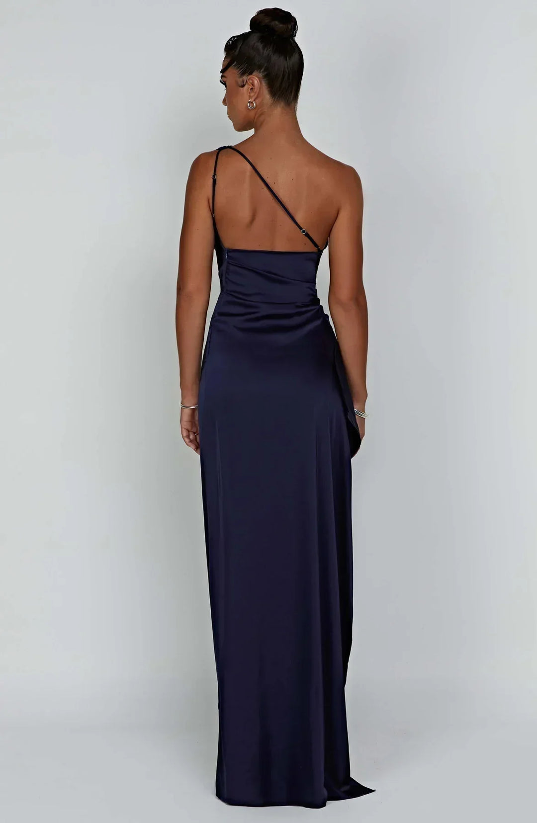 Marivelle One-Shoulder Evening Gown | Women’s Luxe Formal Wear