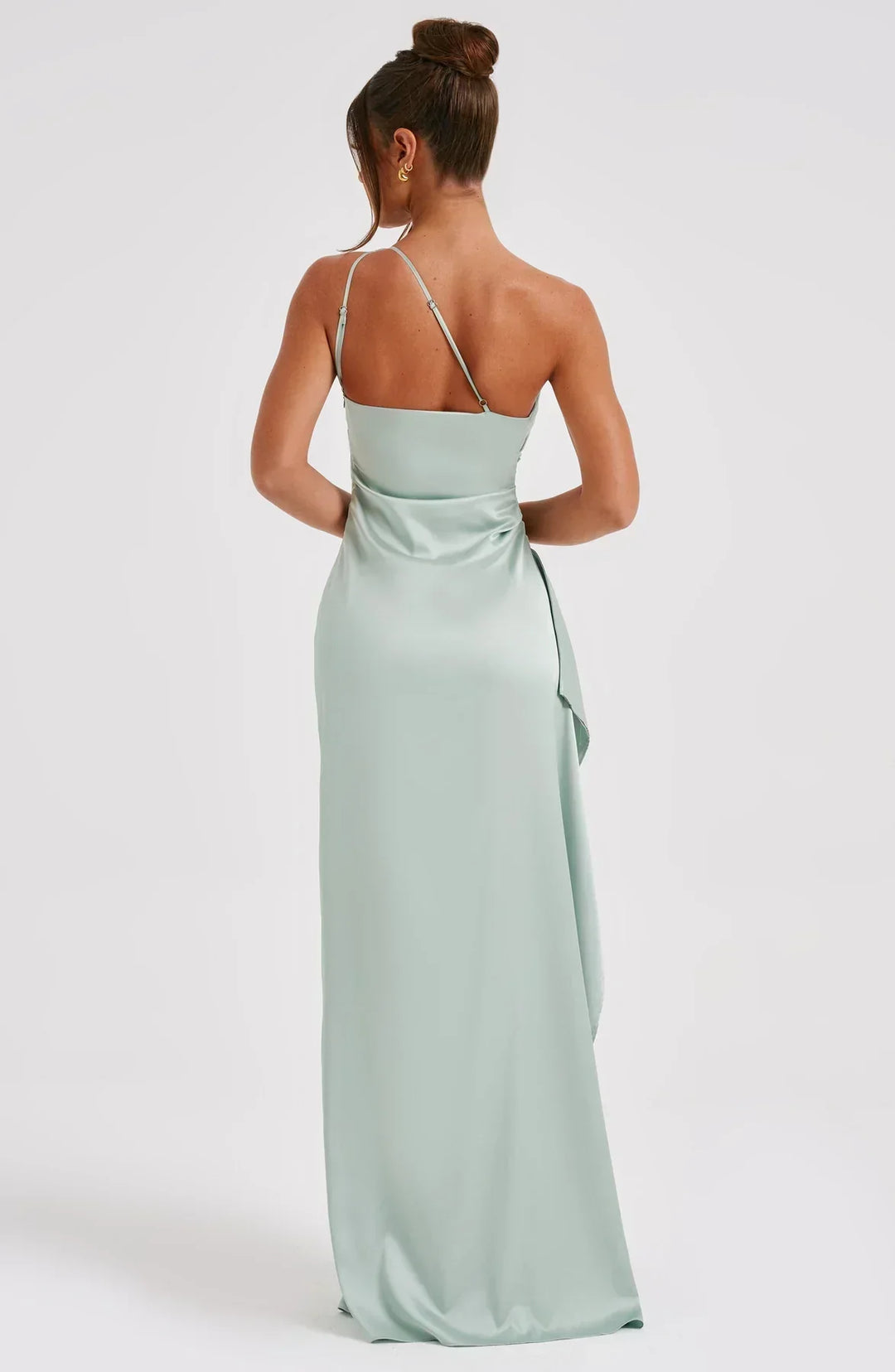 Marivelle One-Shoulder Evening Gown | Women’s Luxe Formal Wear