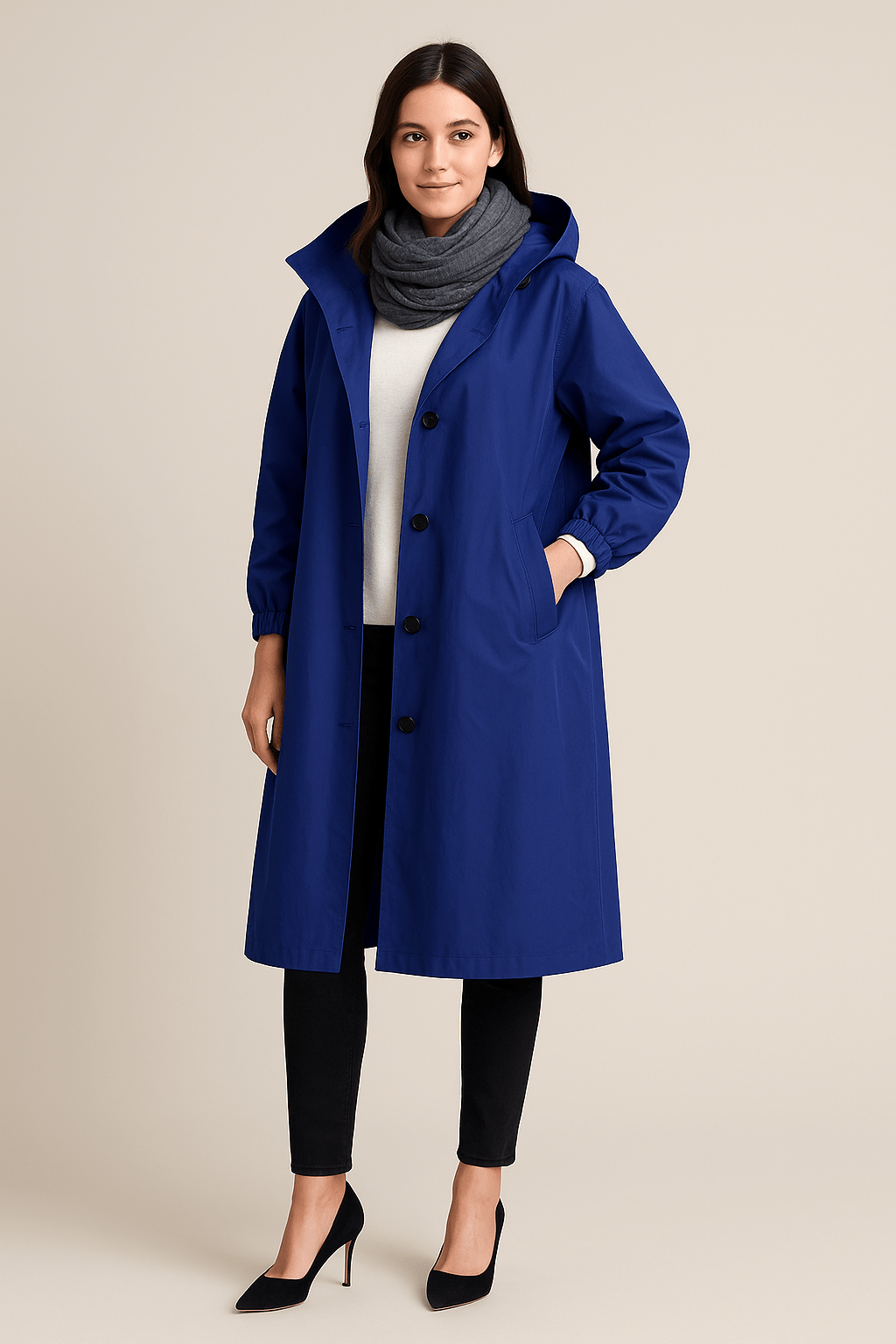Amelie Lightweight Coat | Women’s Modern Everyday Look