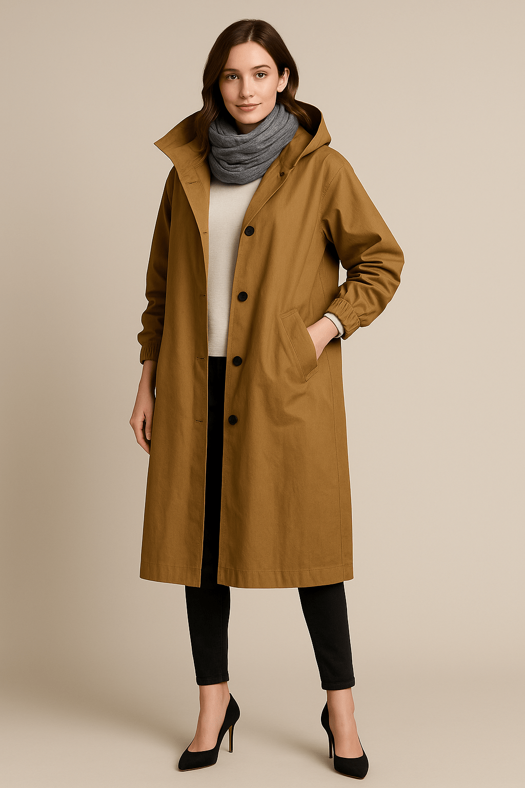 Amelie Lightweight Coat | Women’s Modern Everyday Look
