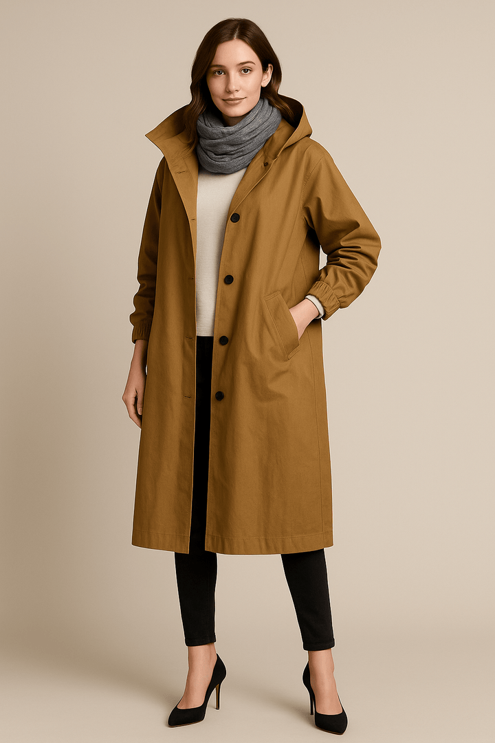 Amelie Lightweight Coat | Women’s Modern Everyday Look