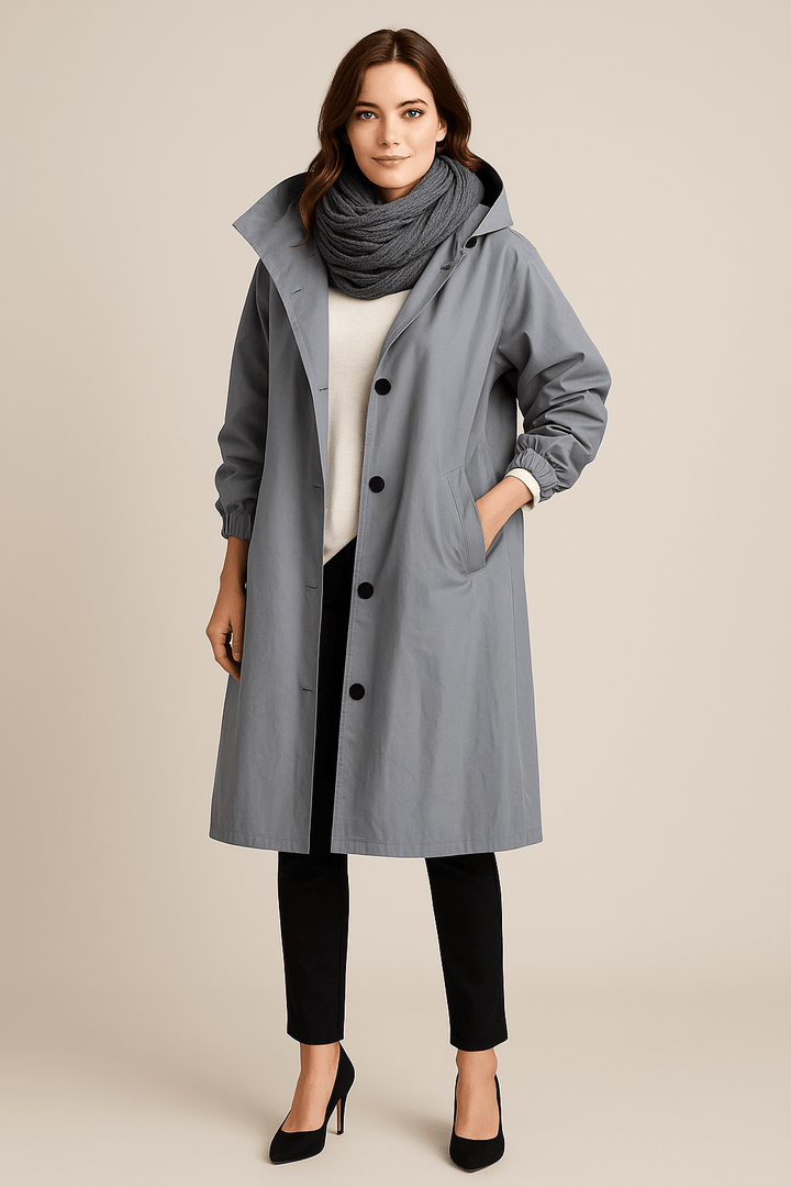 Amelie Lightweight Coat | Women’s Modern Everyday Look