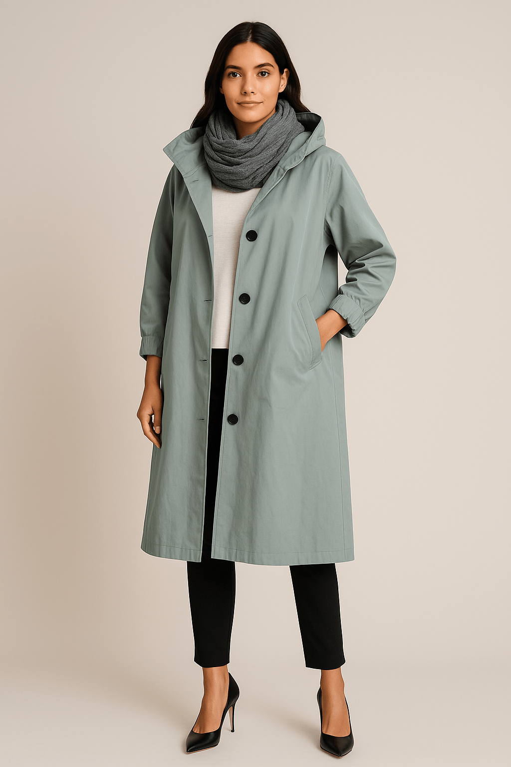 Amelie Lightweight Coat | Women’s Modern Everyday Look