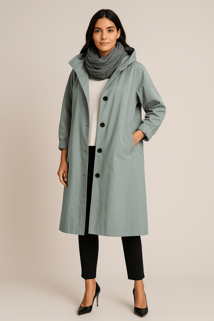 Amelie Lightweight Coat | Women’s Modern Everyday Look