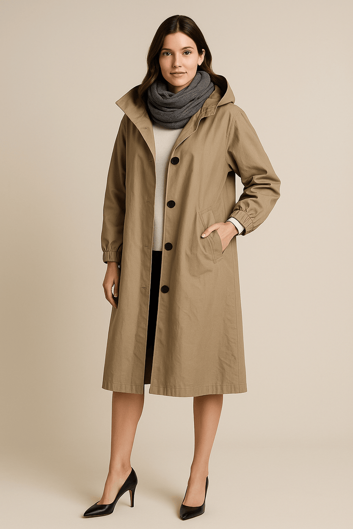 Amelie Lightweight Coat | Women’s Modern Everyday Look