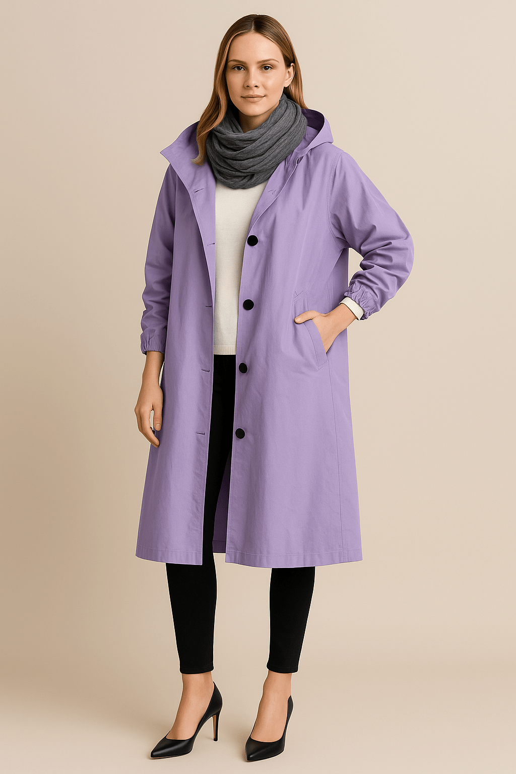 Amelie Lightweight Coat | Women’s Modern Everyday Look