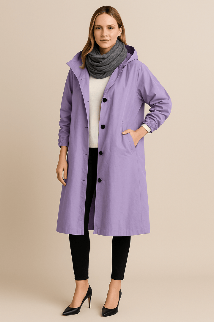 Amelie Lightweight Coat | Women’s Modern Everyday Look