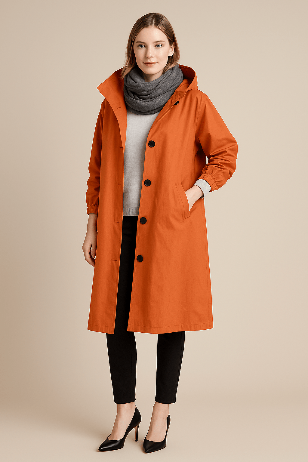Amelie Lightweight Coat | Women’s Modern Everyday Look