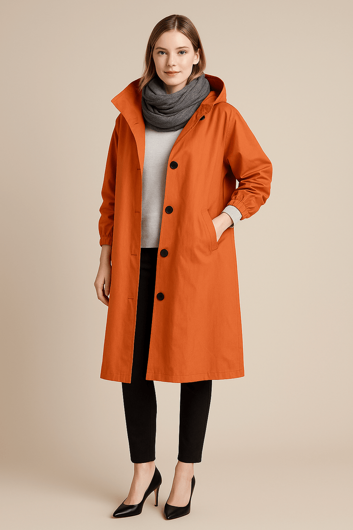 Amelie Lightweight Coat | Women’s Modern Everyday Look