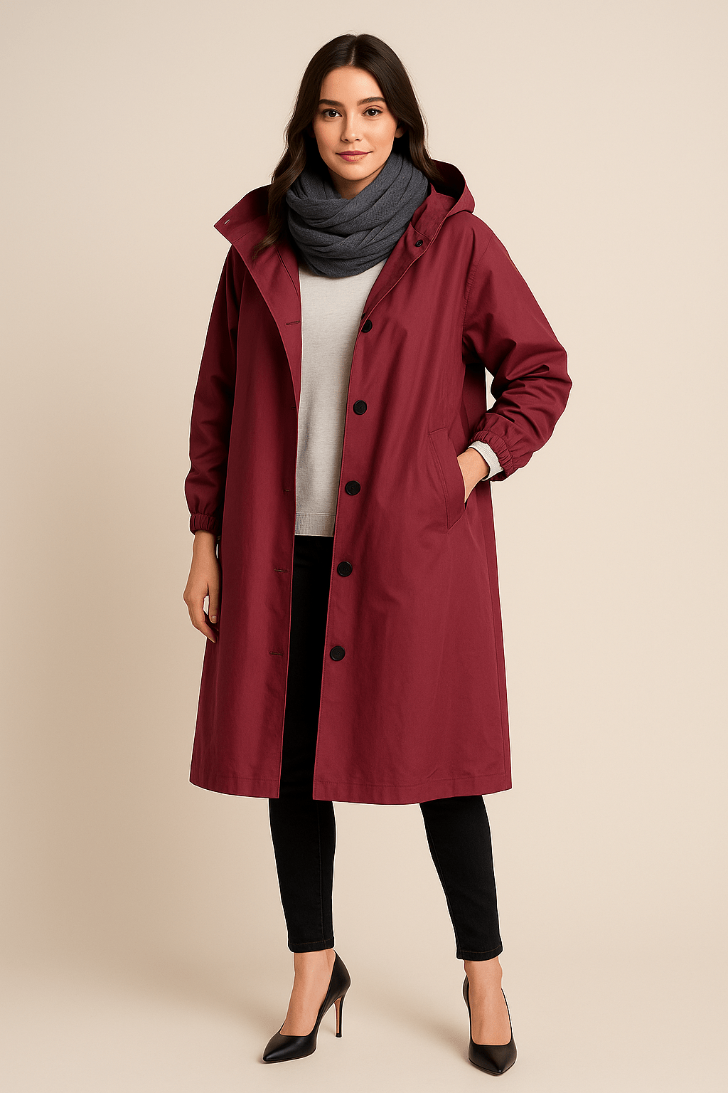 Amelie Lightweight Coat | Women’s Modern Everyday Look