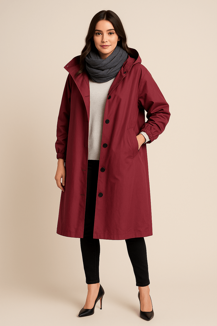 Amelie Lightweight Coat | Women’s Modern Everyday Look