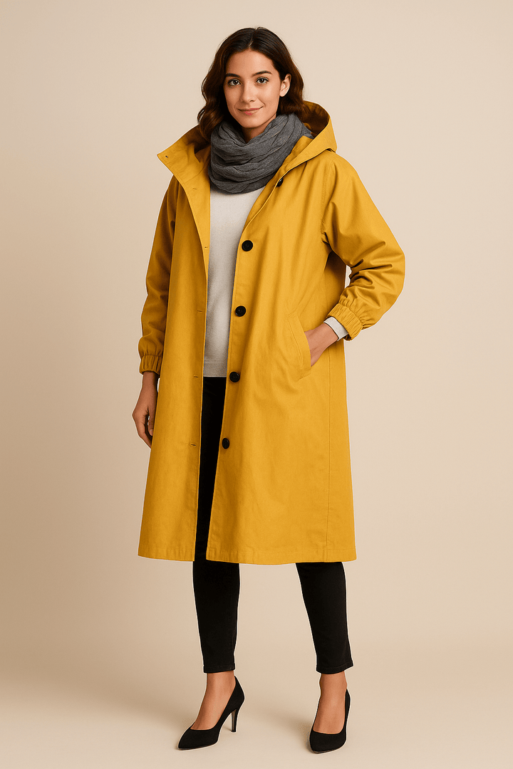 Amelie Lightweight Coat | Women’s Modern Everyday Look