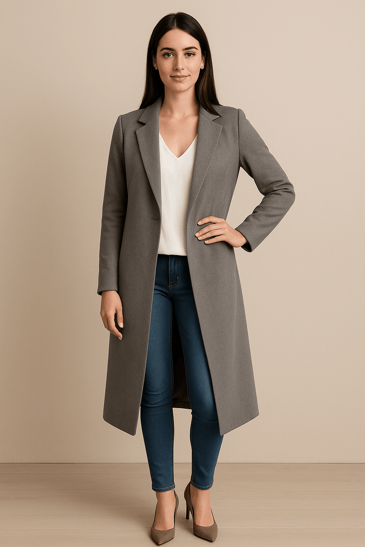 Clara Tailored Blazer Coat | Women’s Modern Chic Style
